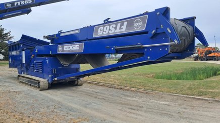 Convoyeur sur chenilles Edge FTS6548 - 12