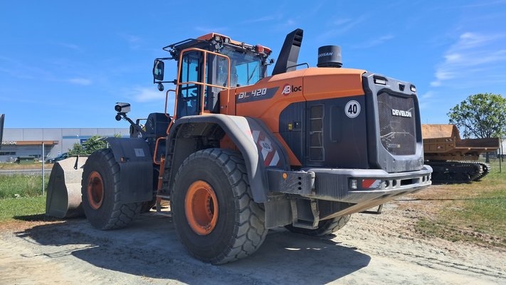 Chargeuses sur pneus Develon DL420-7