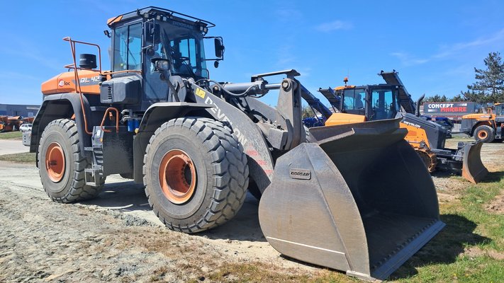 Chargeuses sur pneus - DL420-7