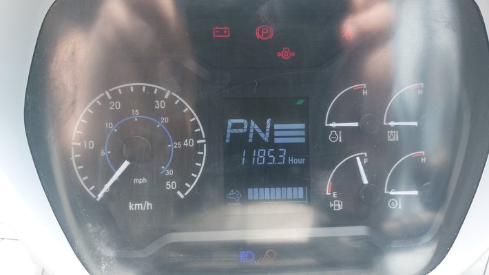 Chargeuses sur pneus Develon DL320-7