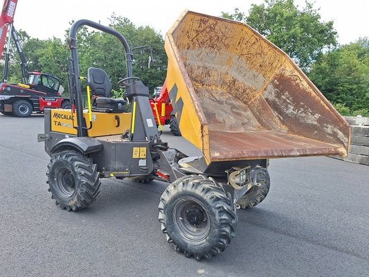Mini tombereaux Mecalac TA3,5SH