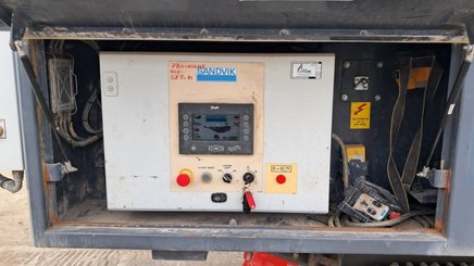 Concasseur mobile mâchoire Sandvik QJ241 - 20