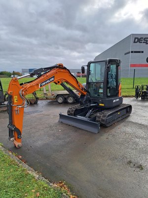 Mini pelles - DX50Z-7