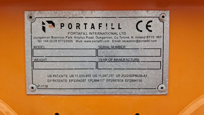 Scalpeur Portafill MR-5