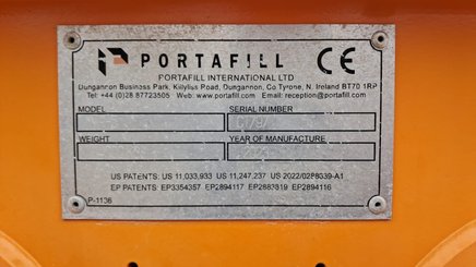 Scalpeur Portafill MR-5 - 16