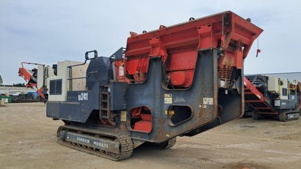 Concasseur mobile mâchoire Sandvik QJ241 - 4