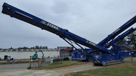 Convoyeur sur chenilles Edge FTS6548 - 1