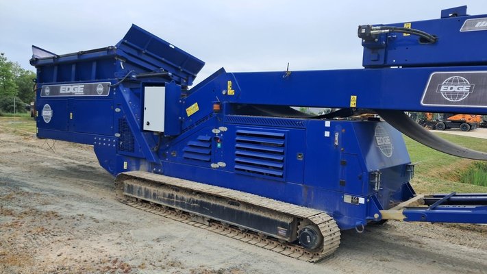 Convoyeur sur chenilles Edge FTS6548