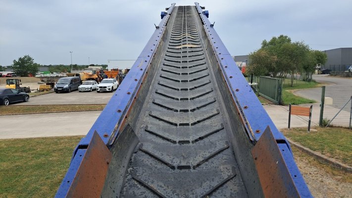Convoyeur sur chenilles Edge FTS6548