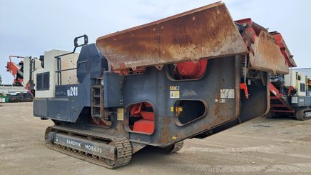 Concasseur mobile mâchoire Sandvik QJ241 - 7
