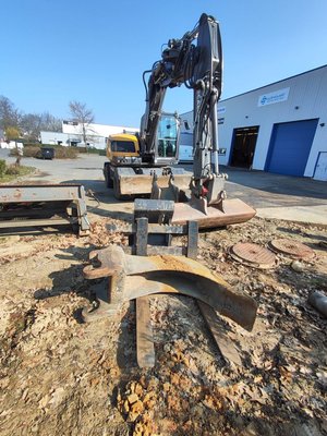 Pelles sur pneus Mecalac 15MWR