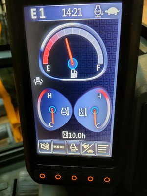 Mini pelles XCMG XE55E