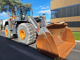 Chargeuse sur pneus Doosan DL550-7 - 1