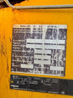 Chargeuses sur pneus Volvo L90H