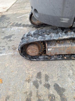 Mini pelles Volvo ECR25DFL