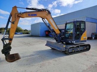 Mini pelle XCMG XE80 - 1