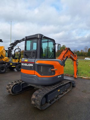 Mini pelles Develon DX50Z-7