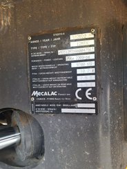 Pelle sur pneus Mecalac 12MTX - 8