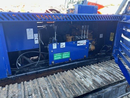 Convoyeur sur chenilles occasion Edge TS6540