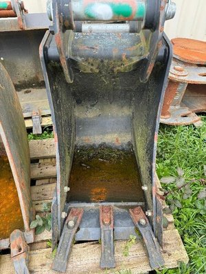Godet rétro - 450 mm