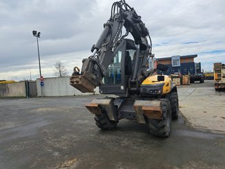Pelle sur pneus Mecalac 12MTX - 1