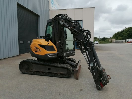 Pelles skid sur chenilles Mecalac 6MCR