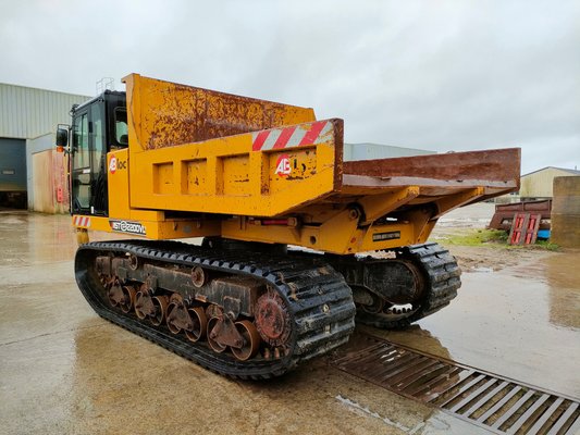 Tombereau sur chenilles Morooka MST2200VDR