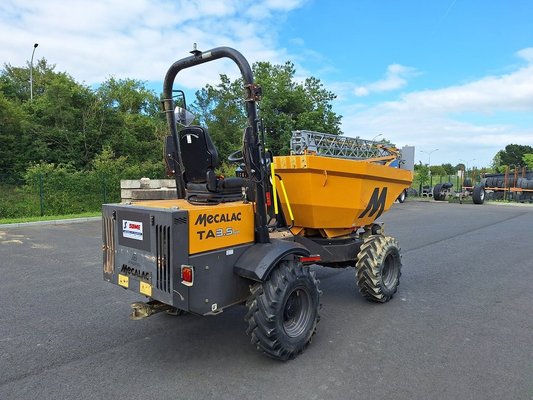 Mini tombereaux Mecalac TA3,5SH