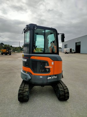 Mini pelles Doosan DX27Z-7