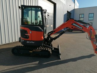 Mini pelle Doosan DX27Z-7 - 3