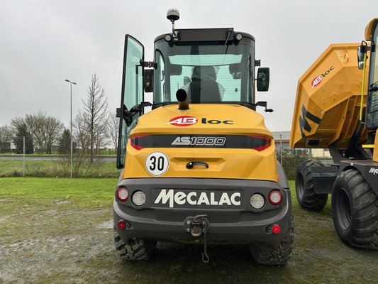 Chargeuses sur pneus compactes Mecalac AS1000