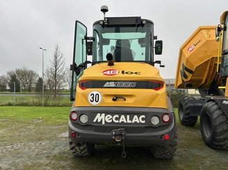 Chargeuse sur pneus compacte Mecalac AS1000 - 4