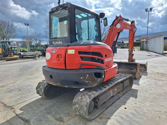 Mini pelles Kubota KX057-4