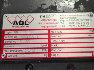 Attache hydraulique ABL S50 - 4
