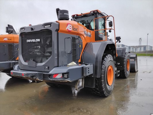 Chargeuses sur pneus Doosan DL480-7