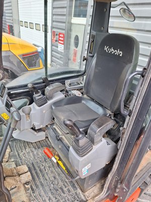 Mini pelles Kubota KX057-4