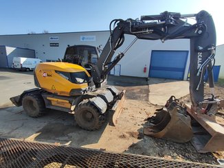 Pelle sur pneus Mecalac 15MWR - 1