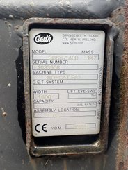 Godet curage Geith International 1 400 mm - 3