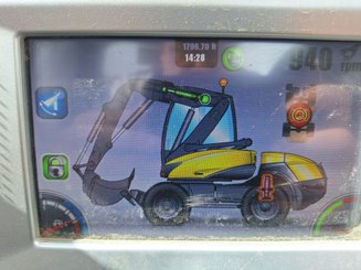 Pelle sur pneus Mecalac 12MTX - 6