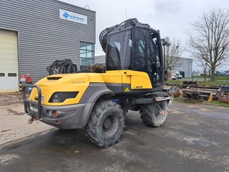 Pelle sur pneus Mecalac 12MTX - 1