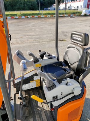 Mini pelles Develon DX17Z-7