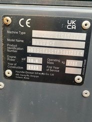 Mini pelle Develon DX27Z-7 - 8