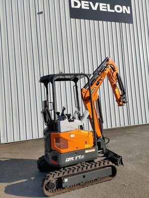 Mini pelles Develon DX17Z-7