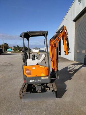 Mini pelles Develon DX17Z-7