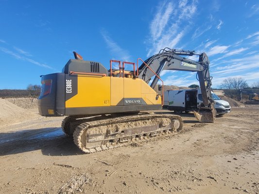 Pelles sur chenilles Volvo EC380ENL