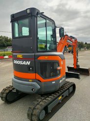 Mini pelle Doosan DX27Z-7 - 2