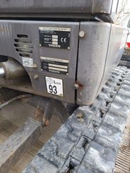 Mini pelle Volvo ECR25DFL - 8