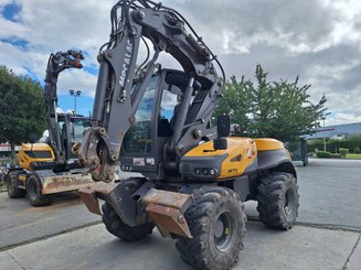 Pelle sur pneus Mecalac 12MTX - 1