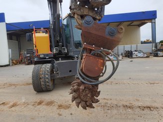 Fraise hydraulique Erkat ER600 - 1