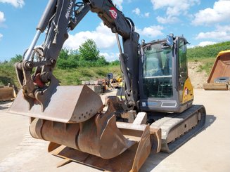 Pelle skid sur chenilles Mecalac 8MCR - 1